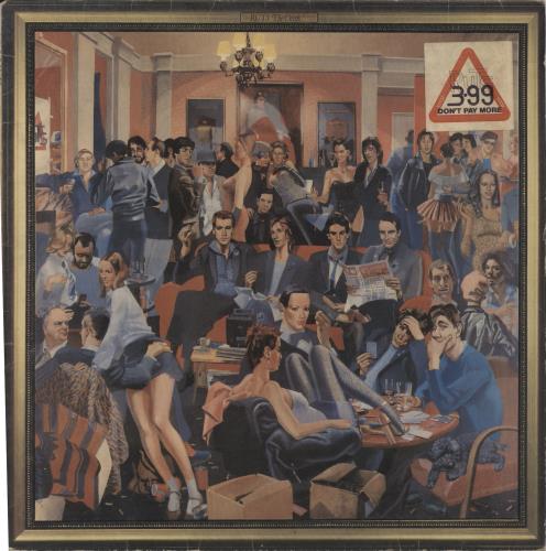 The Ruts The Crack - Stickered P/S - VG vinyl LP album (LP record) UK RTSLPTH804726