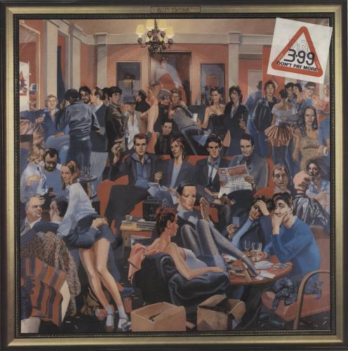 The Ruts The Crack - Stickered P/S vinyl LP album (LP record) UK RTSLPTH696203