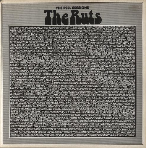 The Ruts The Peel Sessions - VG 12" vinyl single (12 inch record / Maxi-single) UK RTS12TH782151