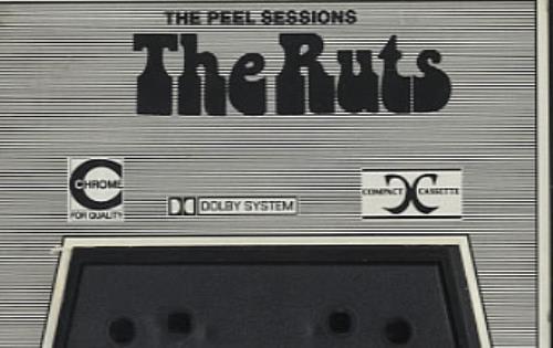 The Ruts The Peel Sessions cassette single UK RTSCMTH330832
