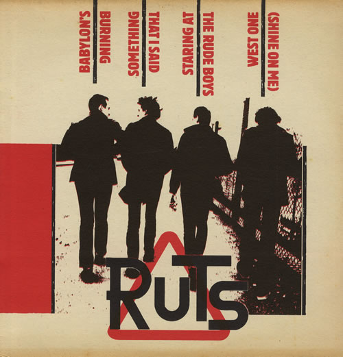 The Ruts The Ruts 12" vinyl single (12 inch record / Maxi-single) UK RTS12TH278558