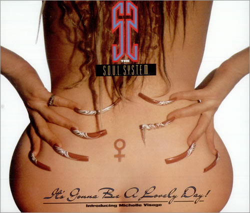 THE S.O.U.L. S.Y.S.T.E.M. It's Gonna Be A Lovely Day! CD single (CD5 / 5") UK TY5C5IT507716