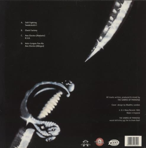 The Sabres Of Paradise Sabresonic + 7" 2-LP vinyl record set (Double LP Album) UK PRD2LSA864204