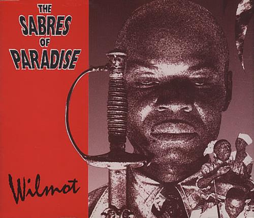 The Sabres Of Paradise Wilmot CD single (CD5 / 5") UK PRDC5WI401183