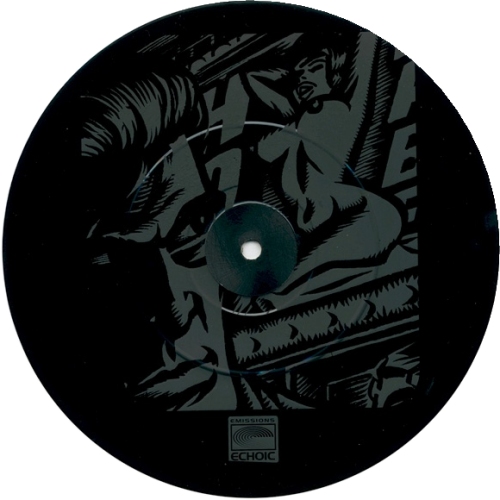 The Sabres Of Paradise Ysaebud - Etched 7" vinyl single (7 inch record / 45) UK PRD07YS630419