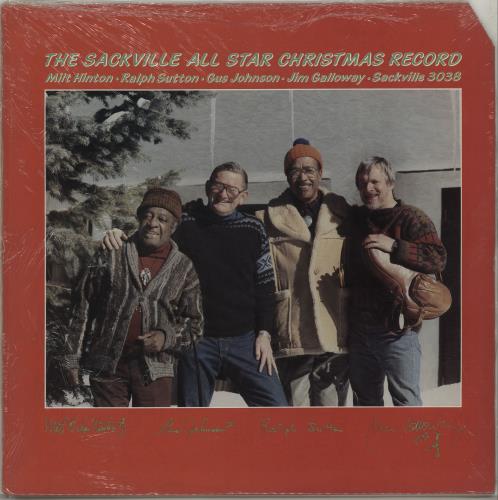 The Sackville All Stars The Sackville All Star Christmas Record vinyl LP album (LP record) US U8ELPTH674976
