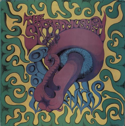 The Sacred Mushroom The Sacred Mushroom vinyl LP album (LP record) US SM_LPTH890759