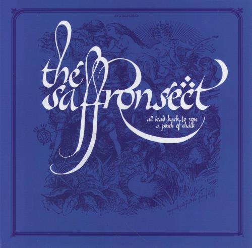 The Saffron Sect All Lead Back To You 7" vinyl single (7 inch record / 45) US 3ME07AL767747