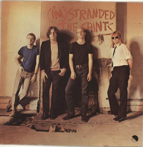 The Saints (I'm) Stranded - VG vinyl LP album (LP record) Dutch IASLPIM692566
