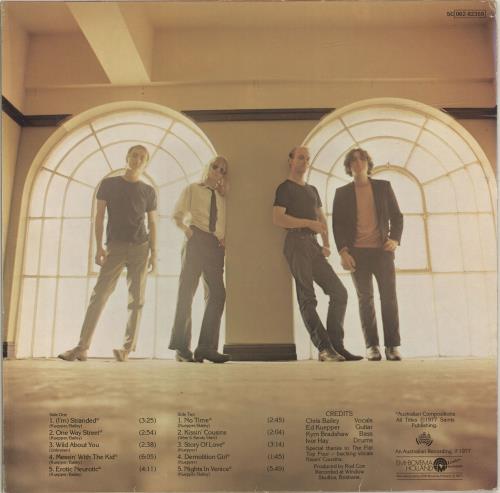 The Saints (I'm) Stranded - VG vinyl LP album (LP record) Dutch IASLPIM692566