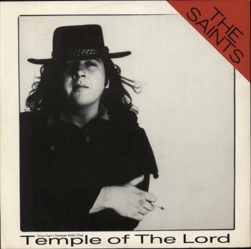 The Saints (You Can't Tamper With The) Temple Of The Lord 12" vinyl single (12 inch record / Maxi-single) UK IAS12YO824755