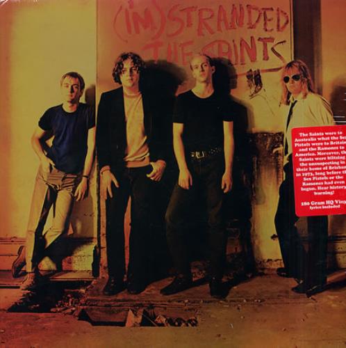 The Saints [I'm] Stranded vinyl LP album (LP record) US IASLPIM330639