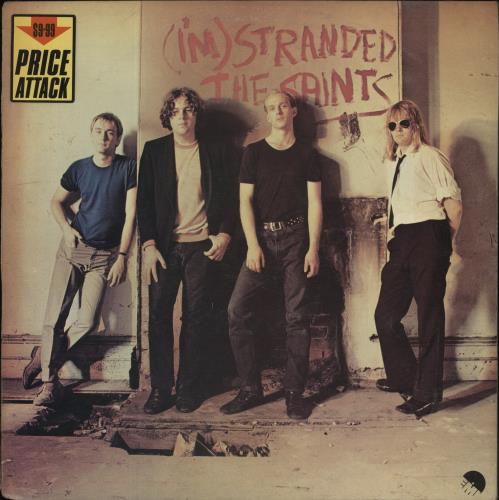 The Saints [I'm] Stranded vinyl LP album (LP record) Australian IASLPIM860121