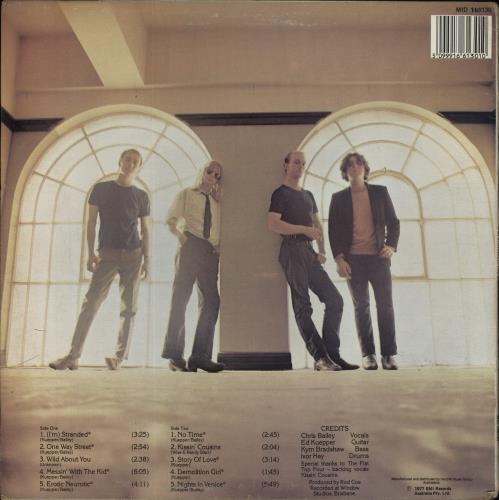 The Saints [I'm] Stranded vinyl LP album (LP record) Australian IASLPIM860121