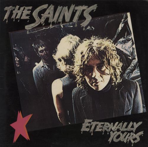 The Saints Eternally Yours + Inner vinyl LP album (LP record) UK IASLPET781528