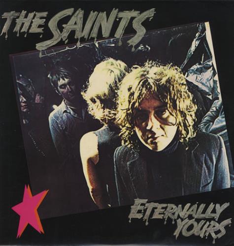 The Saints Eternally Yours - Factory Sample - Mint vinyl LP album (LP record) UK IASLPET357781
