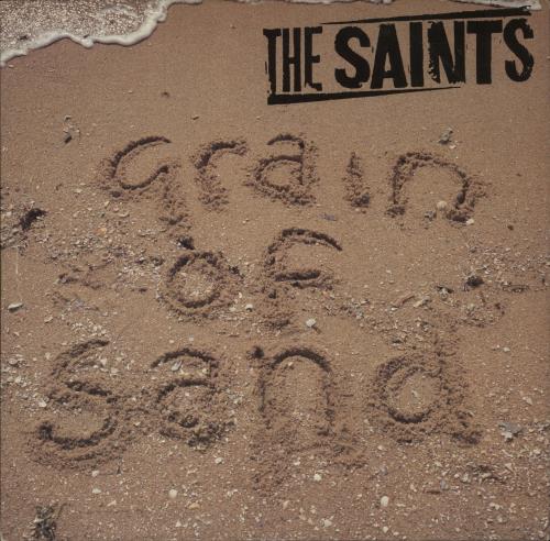 The Saints Grain Of Sand 12" vinyl single (12 inch record / Maxi-single) UK IAS12GR864131