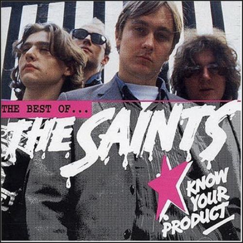 The Saints Know Your Product CD album (CDLP) Australian IASCDKN478389