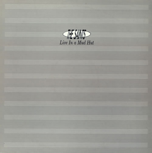 The Saints Live In A Mud Hut vinyl LP album (LP record) French IASLPLI444771