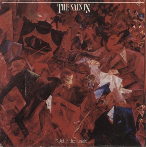 The Saints Out In The Jungle vinyl LP album (LP record) French IASLPOU866593