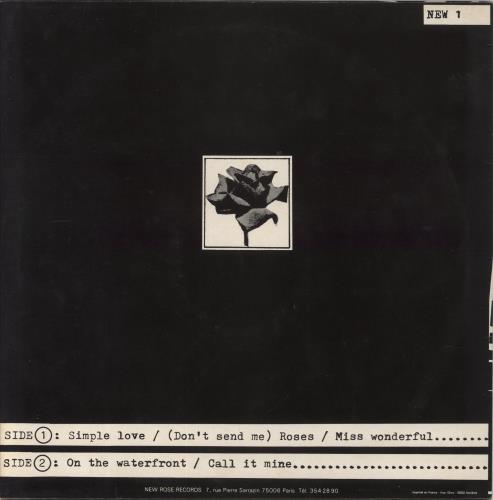 The Saints Paralytic Tonight Dublin Tomorrow 12" vinyl single (12 inch record / Maxi-single) French IAS12PA455127