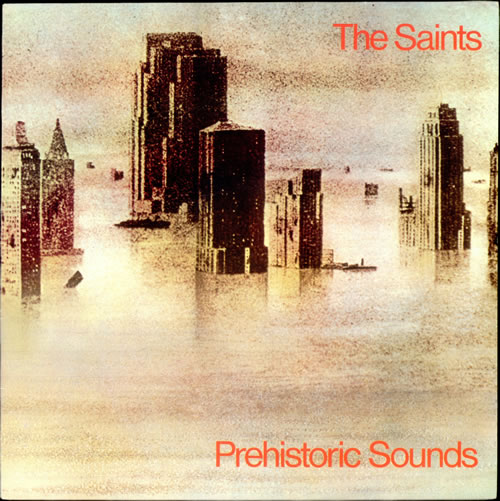 The Saints Prehistoric Sounds vinyl LP album (LP record) French IASLPPR518537