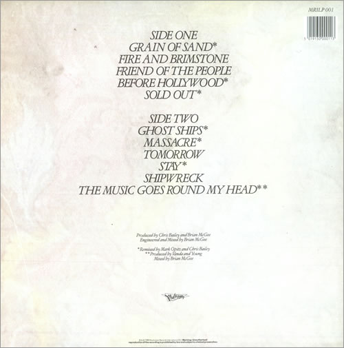 The Saints Prodigal Son vinyl LP album (LP record) UK IASLPPR518544