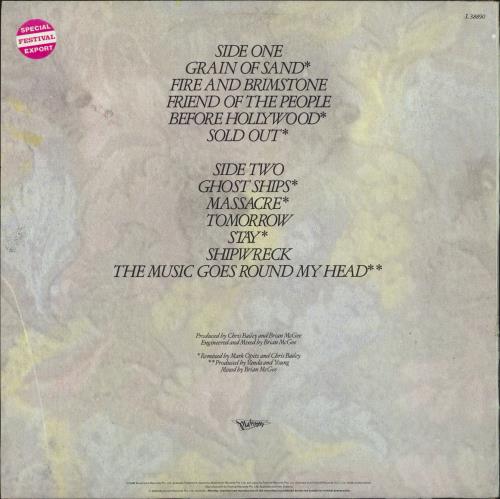 The Saints Prodigal Son vinyl LP album (LP record) UK IASLPPR830073