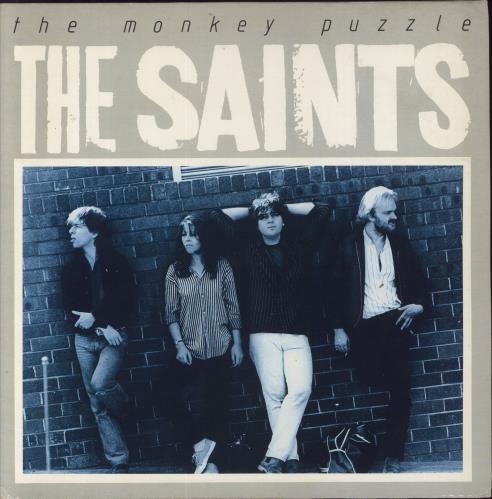 The Saints The Monkey Puzzle vinyl LP album (LP record) French IASLPTH831886