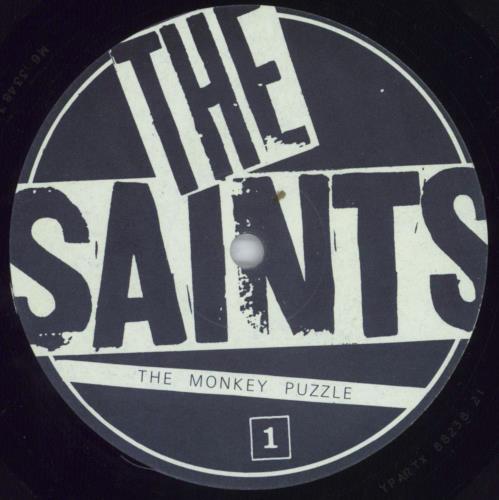 The Saints The Monkey Puzzle vinyl LP album (LP record) French IASLPTH831886
