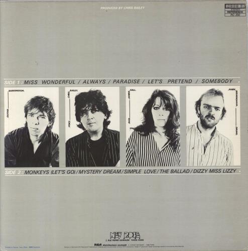 The Saints The Monkey Puzzle vinyl LP album (LP record) French IASLPTH831886