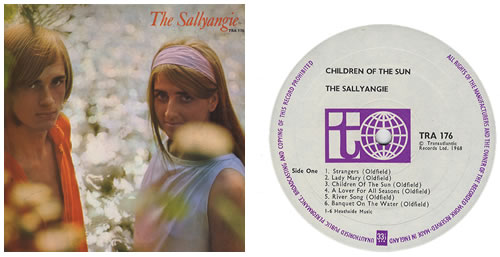 The SallyAngie Children Of The Sun - Original vinyl LP album (LP record) UK SG8LPCH381975