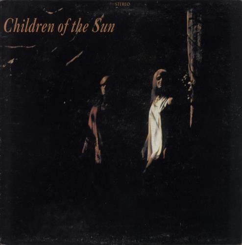 The SallyAngie Children Of The Sun vinyl LP album (LP record) Italian SG8LPCH875752