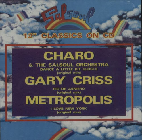 The Salsoul Orchestra Dance A Little Bit Closer CD single (CD5 / 5") Canadian SSLC5DA32842