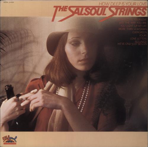 The Salsoul Orchestra How Deep Is Your Love vinyl LP album (LP record) US SSLLPHO834305
