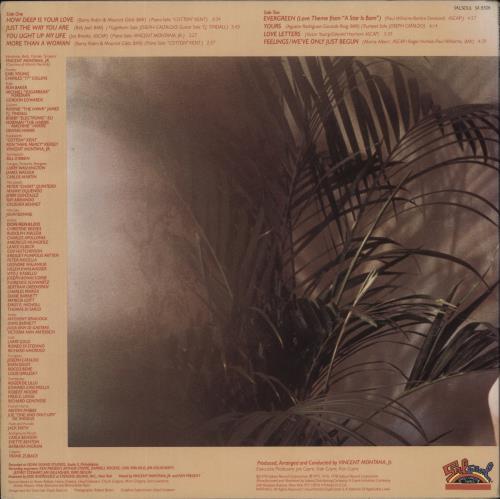 The Salsoul Orchestra How Deep Is Your Love vinyl LP album (LP record) US SSLLPHO834305