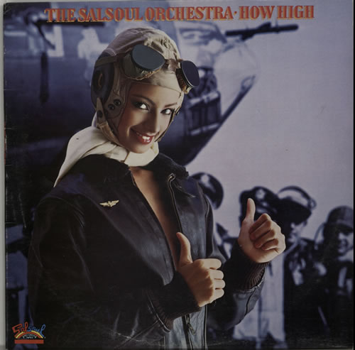 The Salsoul Orchestra How High vinyl LP album (LP record) UK SSLLPHO524759