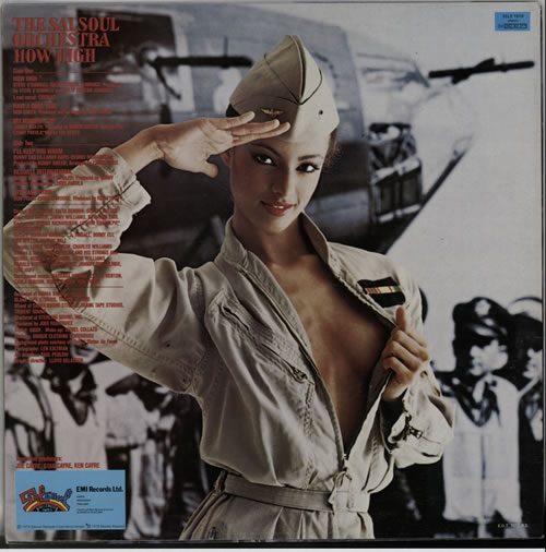 The Salsoul Orchestra How High vinyl LP album (LP record) UK SSLLPHO524759