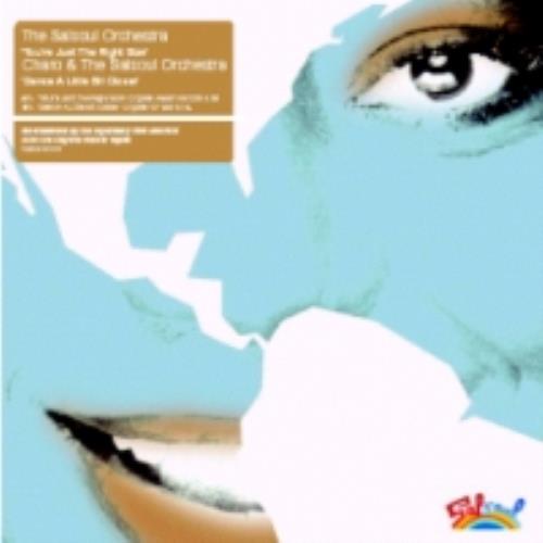 The Salsoul Orchestra You're Just The Right Size / Dance A Little Bit Closer 12" vinyl single (12 inch record / Maxi-single) UK SSL12YO261286