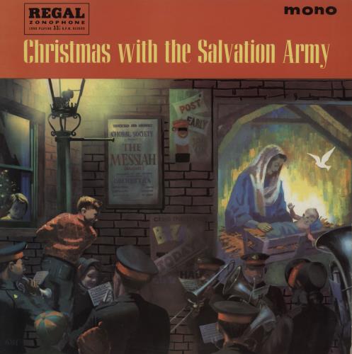 The Salvation Army Christmas With The Salvation Army vinyl LP album (LP record) UK XYTLPCH762348