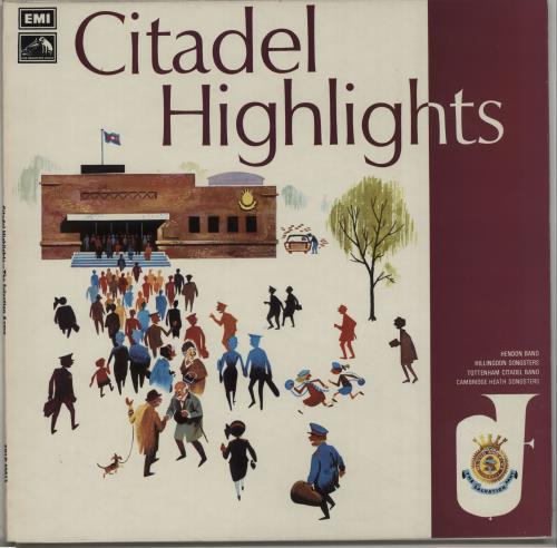 The Salvation Army Citadel Highlights vinyl LP album (LP record) UK XYTLPCI659608