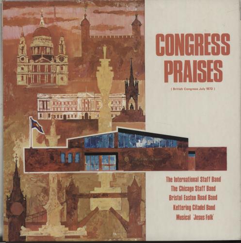 The Salvation Army Congress Praises vinyl LP album (LP record) UK XYTLPCO670306