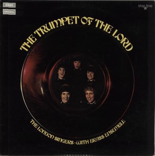 The Salvation Army The Trumpet Of The Lord vinyl LP album (LP record) UK XYTLPTH655606