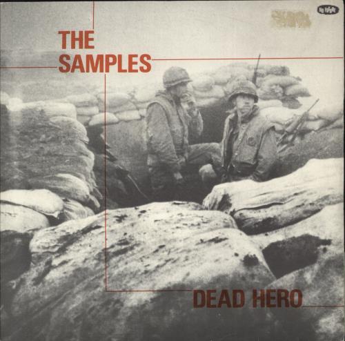 The Samples Dead Hero 7" vinyl single (7 inch record / 45) UK 41707DE866374