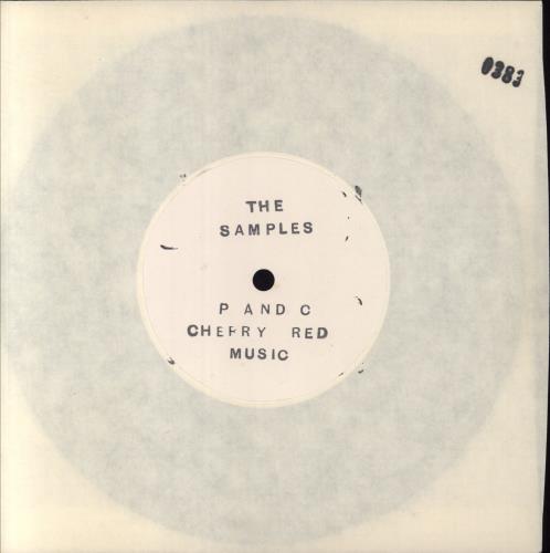 The Samples Vendetta 7" vinyl single (7 inch record / 45) UK 41707VE795026