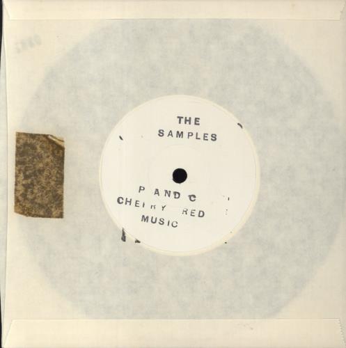 The Samples Vendetta 7" vinyl single (7 inch record / 45) UK 41707VE795026