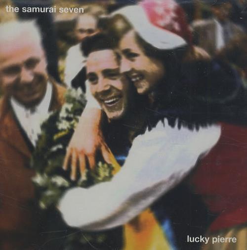 The Samurai Seven Lucky Pierre CD single (CD5 / 5") UK IARC5LU217683