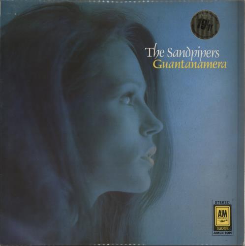 The Sandpipers Guantanamera - Sticker vinyl LP album (LP record) UK SDPLPGU875689