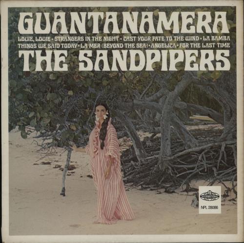 The Sandpipers Guantanamera vinyl LP album (LP record) UK SDPLPGU763781