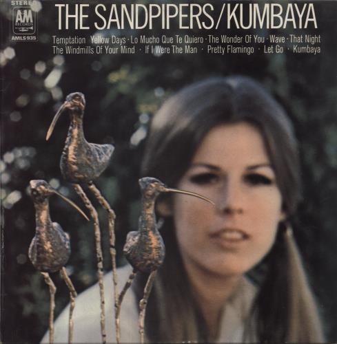 The Sandpipers Kumbaya vinyl LP album (LP record) UK SDPLPKU852849